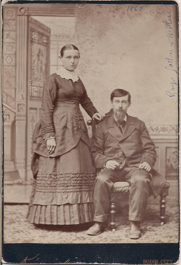 Ben and Elizabeth McConnel, 1876