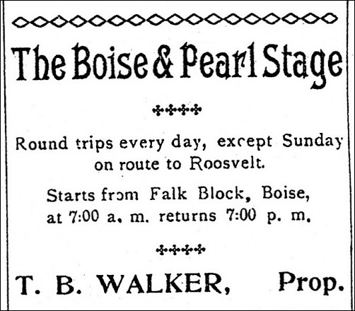 Boise Pearl Stage