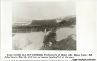 Boise Co. Jail 1908