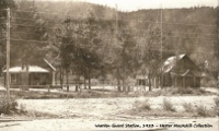 Warren Guard Station, 1923