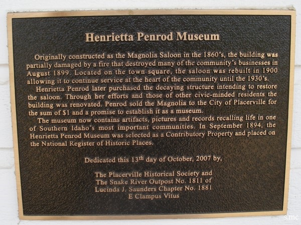 Henrietta Penrod Museum